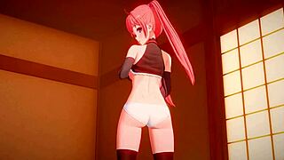 uss san diego gets creampied with pussy licking and masturbation