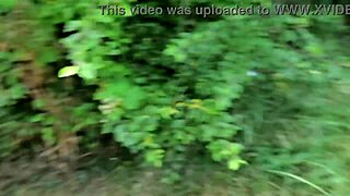 fuck buddy dared me to take my wife outdoors over the gate and fuck her hard