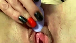 Cherry sprinkles enjoys using her vibrator