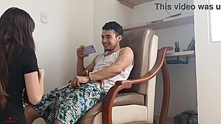 Surprising Stepsister with Hard Fuck