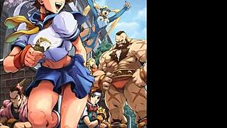 50 most beautiful anime series Street Fighter