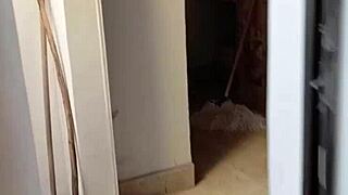 new maid looks so hot, gonna tempt her to lick me