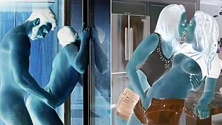 I can't believe how hot this Croatian gay bodybuilder kiss feels with cunilingus!