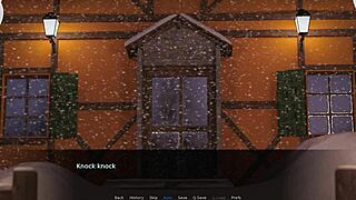 Let's Play Christmas Adventure With Brunette And Blonde