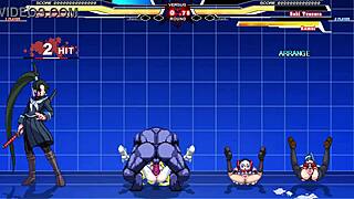 Kuromaru vs arcana heart