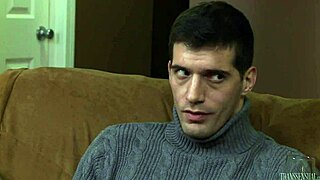 i watch ts foxxy suck and fuck her boyfriend's brother with passion