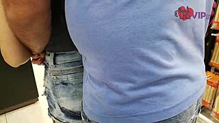 Cristina Almeida receives Christmas gift in parking lot