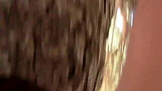 Phat Booty Slobbers on Black Cock?