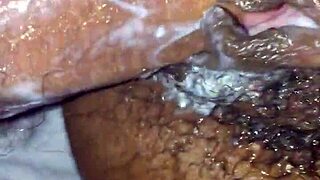 Blacc Love Fuels Sexy Ebony Teen 18+ with Monster Cock Cravings