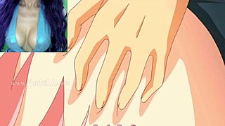 su esposo se consuela con hijastras en orgia hentai 😈