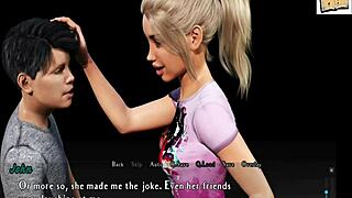 In This Intertwined Story, Alexis Meets New Friends In An Anime-Inspired World With Big Tits And Ass