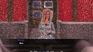 Let's Play Christmas Adventure With Brunette And Blonde