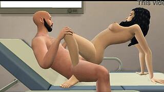 doctor fucks young 18+ patient and cums on her face