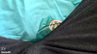 Just peeing in my pants while chilling on the bed today.