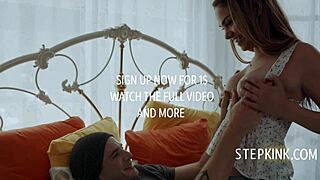 Ploy to get step sister out ends with me fucking her