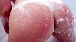 Wow, bbc filling small tit blonde with cum loads after muff diving 😍💦