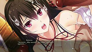 nightmare and vampire in wild gangbang