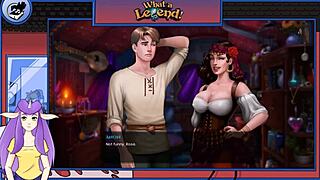 Legendary Orgy Dream: Brunette Anime Girl Sucks Big Cock in Group Action