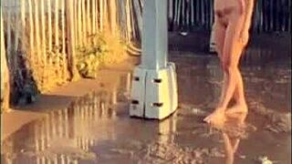 Flashing And Naughty Snaps For My Sexchallenge Outdoor