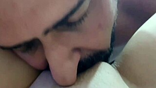 my redhead's wet pussy gets licked until she cums every time