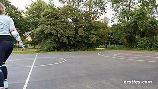 Sarah indulges in her favorite toys, exploring her body with piercings and big tits