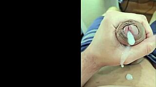 i cum hard with my big cock