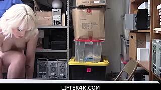 I got caught as a slut thief naomi nash sittin' in the creepy officer's lap