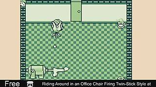 riding twins in office chair, firing at work?