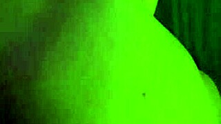 She cums while doggy style fucking