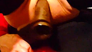 look at that dangling dildo!