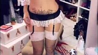 Flashing And Naughty Snaps For My Sexchallenge Outdoor