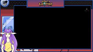 Legendary Orgy Dream: Brunette Anime Girl Sucks Big Cock in Group Action