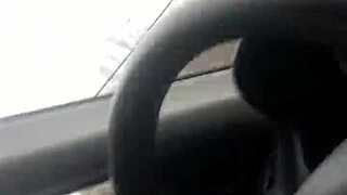 i watch my lesbian bestfriend get facefucked on car ride