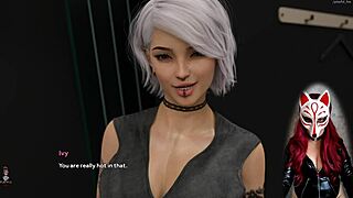 Steps Of Debauchery: Buying A Dress At The Shop