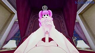 perona and carrot in one piece pov hentai scene