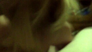 milf blonde babe, let me record your sloppy blowjob.