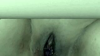 intense anal assfucking session, hoping no one hears the moans.