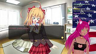 Vtuber Boldly Plays My Girlfriend Is the President Part 1