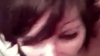 hot wives swallowing cum steamy compilation