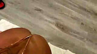 Venezuelan Goddess Sucks Monster Cock in POV, Her Big Tits Bouncing