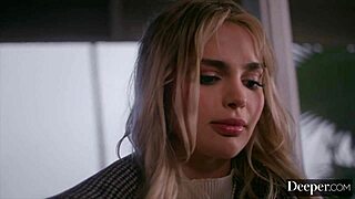 tiny sub lika gets gagged and dominated in a hard fucking session with doggystyle and facial