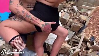 The young girl reluctantly pays her debt to the hill boss