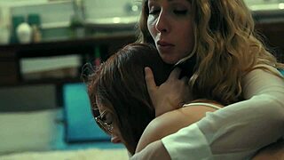 Siri Dahl in a hot threesome with big tits and anal action