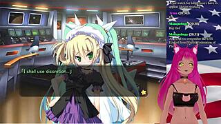 Vtuber Boldly Plays My Girlfriend Is the President Part 1