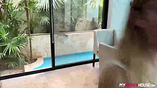 Is stepsis khloe kapri going crazy with riding and deepthroat in mexico?