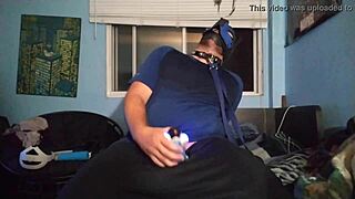 I Excitedly Masturbate While Wearing My Chastity Cage, Feeling Intense Pleasure And Release!