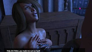 Dreams of desire with helan and prophet