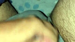 guy waking up early in the morning and dealing with an accident in his underwear