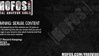 Mofos - Outdoor solo play with big natural tits and toys