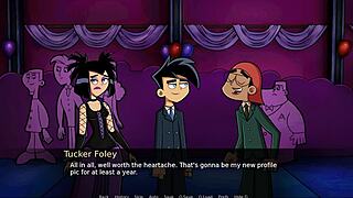 Intense Handjob Date With Hot Goth Amity Park